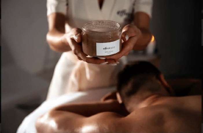 Premium spa interior at Effect Spa Dubai